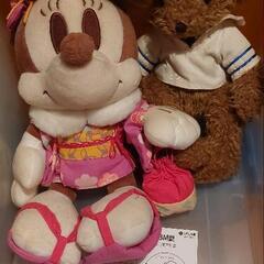 30(土)12時半～13時　決まりました☆無料　洋服収納ケース　プラケース　ぬいぐるみの画像