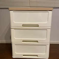 衣装ケース　チェストの画像