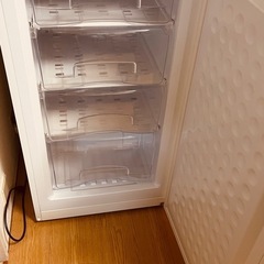 エスケイジャパン 114L 冷凍庫 2020年製の画像
