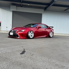 RC350 Fスポーツ　サンルーフ　赤革