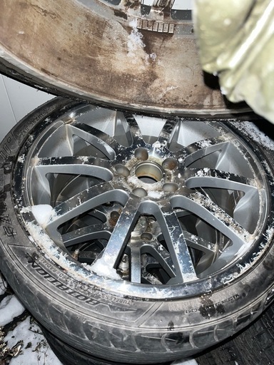 タイヤホイール4本245\35r19