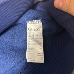 guess スウェット　トレーナーの画像