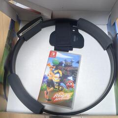 リングフィットアドベンチャーの画像