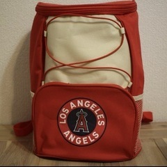 【非売品】Los Angeles angels クーラーバックパ...