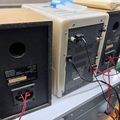 DENON システムコンポ ミニコンポ D-M2 ジャンク オーディオ機器 動作確認済み CD MDコンポ カセットの画像