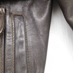SCHOTT ショット A-2 フライトジャケット レザー 30-1415 ブラウン size:42の画像