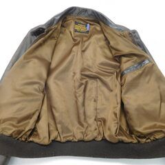 SCHOTT ショット A-2 フライトジャケット レザー 30-1415 ブラウン size:42の画像
