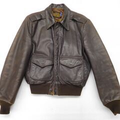 SCHOTT ショット A-2 フライトジャケット レザー 30...