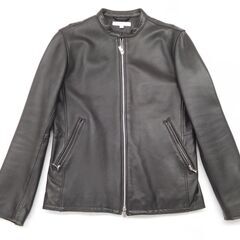 URBAN RESEARCH アーバンリサーチ シングルライダースジャケット 羊革 UR84-17H002 ブラック size:L