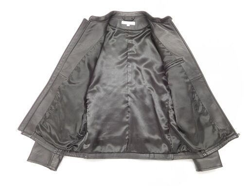 URBAN RESEARCH アーバンリサーチ シングルライダースジャケット 羊革 UR84-17H002 ブラック size:L