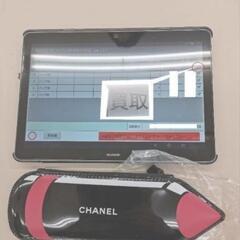 CHANEL ☆フラグメントケース 黒 ☆赤 ☆ノベルティ☆合成皮革♦おまけ付きの画像