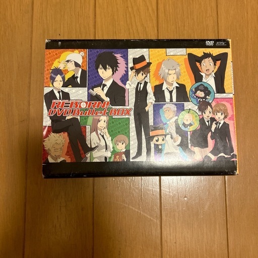 家庭教師ヒットマンREBORN  DVD