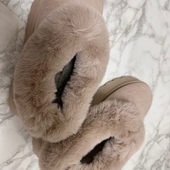 🤍新品　厚底ブーツ　25センチの画像