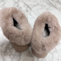 🤍新品　厚底ブーツ　25センチの画像