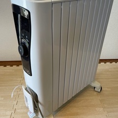オイルヒーター デロンギの画像