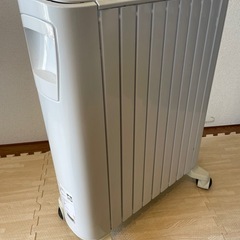 オイルヒーター デロンギの画像