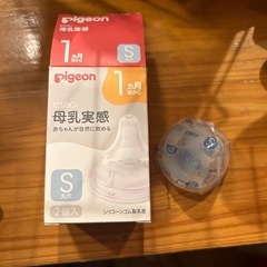 母乳実感 哺乳瓶 乳首 S サイズ 