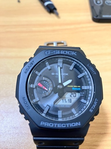CASIO G-SHOCK GA-B2100