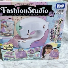 子供 おもちゃ ミシン リアルミシン ファッションスタジオの画像
