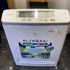 ☆中古￥3,500！IRIS OHYAMA　モニター空気清浄機　...