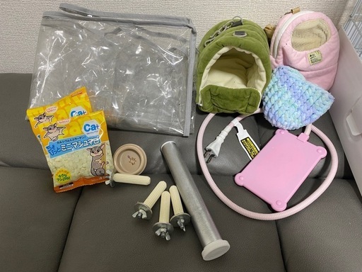 フクロモモンガ飼育用品セット
