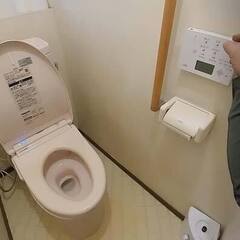 【便器修理】トイレのウォシュレットが夜中に自動洗浄で起動して水浸...