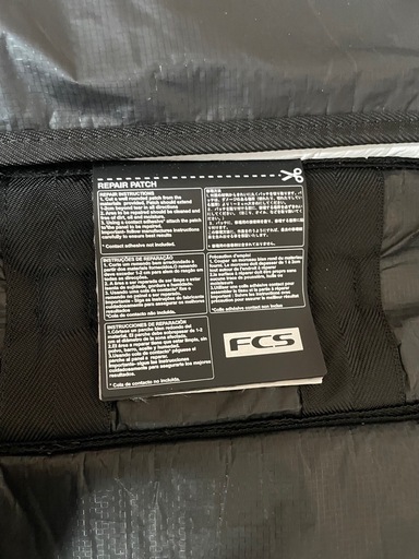 ２枚入りサーフボードケース