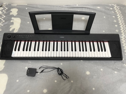 YAMAHA piaggero NP-11 キーボード