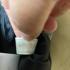 anysis  スカート　美品  値下げしました
の画像