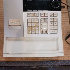 CASIOレジスターの画像