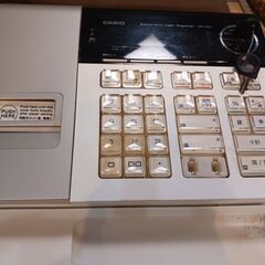 CASIOレジスターの画像