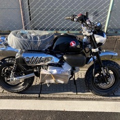 【モンキー125】新車❗️ついに入荷❗️JB05型　HONDA製...