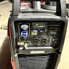 新ダイワ　インバーター発電機の画像