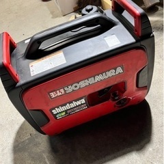 新ダイワ　インバーター発電機の画像