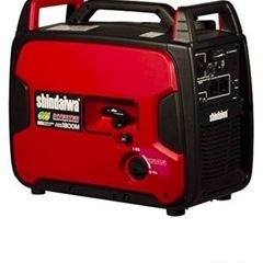 新ダイワ　インバーター発電機の画像