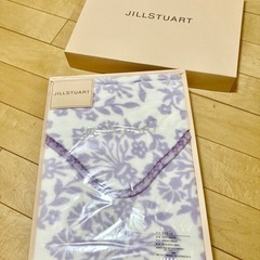 新品　ジルスチュアート　ブランケット