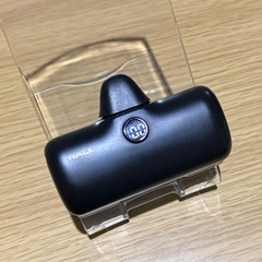 iWALKモバイルバッテリー 小型 lightning 4800mAh値下げ不可の画像