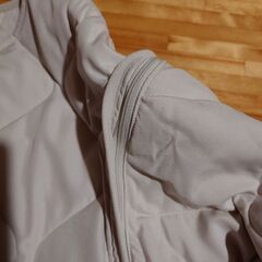 【新品未使用】GUオーバーサイズ 2ウェイキルティングコートの画像