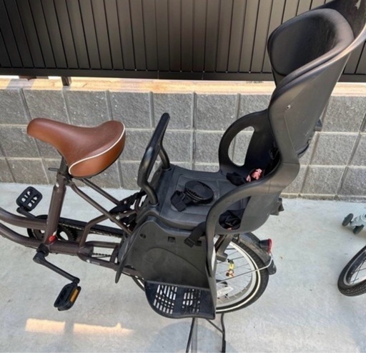 シティーサイクル チャイルド付き自転車