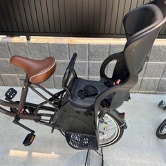シティーサイクル チャイルド付き自転車