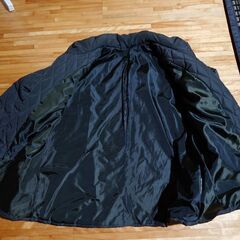 キルティングジャケットの画像