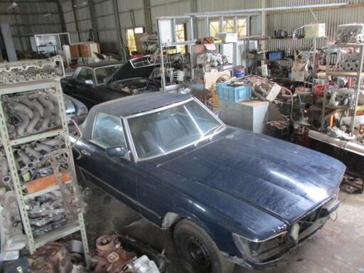 メルセデス―ベンツ107専門工レストア-リビルト-リペア-リサイクル