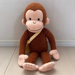 おさるのジョージ ぬいぐるみ キュリアスジョージ　S