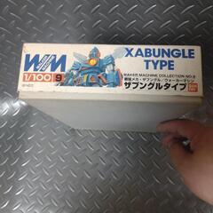 希少当時物【ザブングル】　1/100 ザブングルタイプの画像