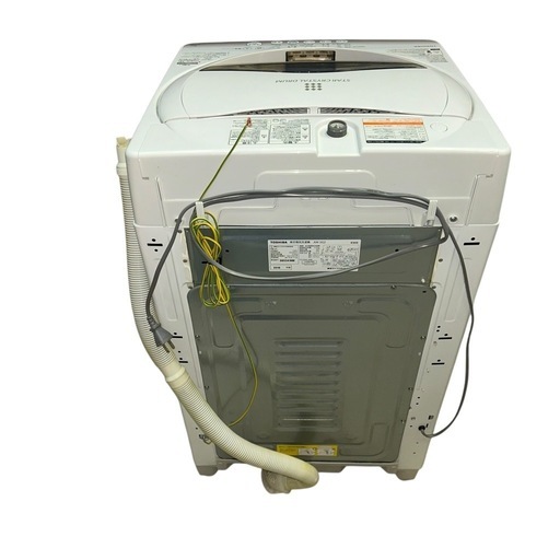 【ジ1120-03】TOSHIBA 東芝電気洗濯機 AW-5G2 2015年製