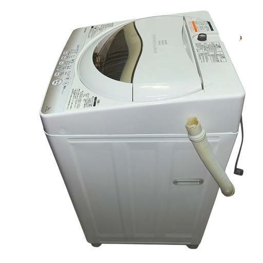 【ジ1120-03】TOSHIBA 東芝電気洗濯機 AW-5G2 2015年製