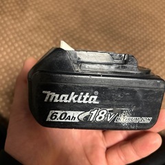 純正‼️マキタバッテリー中古18ボルト‼️の画像