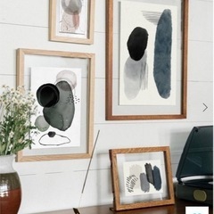 RONDA Frame A3 ロンダフレーム ※ ガラス フォトフレーム 額縁の画像