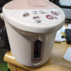 お話し中です～電気ポット ナショナル 中古品
