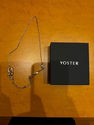 値下げ交渉可能　YOSTER ヨースター　ネックレス　46cm